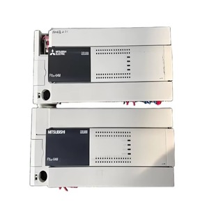 Compact Micro PLC FX3U-64MR/ES-A FX3U-64MT/ES-A AC100-240V Power Supply 100kHz High <b>Speed</b> Pulse Output 3 Axis Positioning Contro - Product Image 2