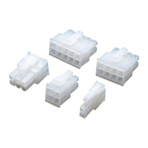 Conector de Alimentación PCIe de 6 Pines, 4.2mm, Blanco, 6p, Macho, para Tarjeta Gráfica ATX de PC, Carcasa de Plástico - Product Image 1