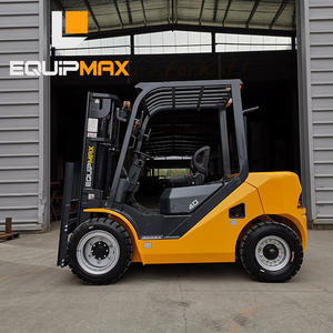 Equipmax mini 4,0 ton diesel carretilla elevadora con ISUZU japonés <span class=keywords><strong>4JG2</strong></span> del motor diesel - Product Image 5