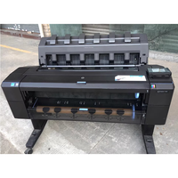 Mesin Fotokopi Format Besar DesignJet 36 inci A0 untuk Printer Inkjet HP T2500 2500, Plotter Rekondisi, Cocok untuk Poster Iklan CAD