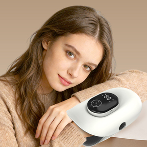 Masajeador de Manos con Calor, Compresión de Aire y Terapia de Estiramiento para Aliviar el Dolor de Artritis en Muñeca, Palma y Dedos ST-1803 - Product Image 1