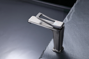 Grifo de Lavabo de un Solo Nivel para Baño YEKALON FT-6401 de Alta Calidad, Grifos de Artículos Sanitarios Modernos y de Lujo - Product Image 6