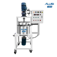 Mélangeur en acier inoxydable, réservoirs de mélange industriels, machine de fabrication de savon liquide, shampoing, détergent, savon pour les mains