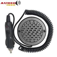 Boîte à musique d'accueil populaire et élégante pour démarrage de moteur de voiture, avec mélodie vocale, son d'alarme de démarrage de voiture JDM, ABS+Métal Noir Bleu