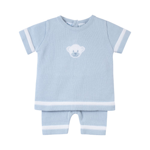Conjunto azul