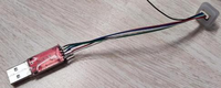 Pemindai Sidik Jari Biometrik Kapasitif BFM224H Modul Tertanam UART Daya Rendah Kapasitas 100 Pengguna 30fps Kunci Pintar Kabinet Aman
