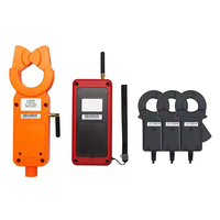 Multimètre à pince E-Tech ZCL9500C-030 avec testeur de rapport de transposition CT, test de ligne secondaire, résistance, capacité, température, courant CC, diode