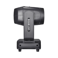 Foco Móvil LED Profesional de 295W, Luces PAR RGB 3 en 1, DMX512, para Escenarios, DJ, Clubes, Parques Temáticos, Regulable, ABS