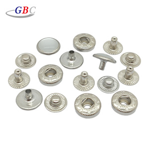Thời Trang Mới Bán Buôn Tùy Chỉnh 12Mm Vòng Thép Không Gỉ Snap Nút Chân Phong Cách Mạ Kỹ Thuật Cho Quần Áo <span class=keywords><strong>Peal</strong></span> Snap Nút - Product Image 1