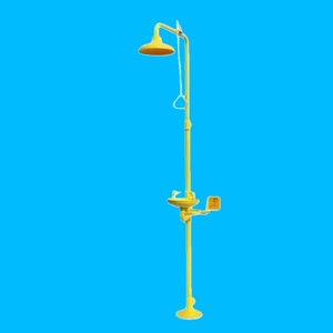 <span class=keywords><strong>Lavaojos</strong></span> de Emergencia de Acero Inoxidable 304 de Alta Resistencia, Montado en el Suelo, Resistente a Impactos, Diseño Contemporáneo, para Escuelas, Fábricas y Laboratorios - Product Image 1