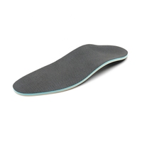 Plantilla AEROCUSHION P15M con Amortiguación, Absorción de Impactos, Flexible, de EVA, Personalizable con PORON, Termomoldeable y Ortopédica