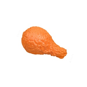 Juguetes Promocionales de Pollo Frito Blandos, Pierna de Pollo Frito de Goma, Juguete Antiestrés para Apretar, Decoración para Cocina y Hogar - Product Image 4