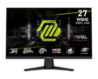 Pas cher Prix Moniteur MSI 274QF X24 27 pouces 2560X1440 240Hz Moniteur d'écran pour les jeux