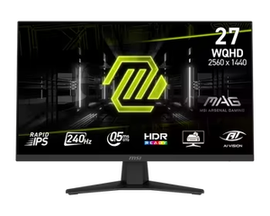 <span class=keywords><strong>Pas</strong></span> <span class=keywords><strong>cher</strong></span> Prix Moniteur MSI 274QF X24 27 pouces 2560X1440 <span class=keywords><strong>240Hz</strong></span> Moniteur d'écran pour les jeux - Product Image 5