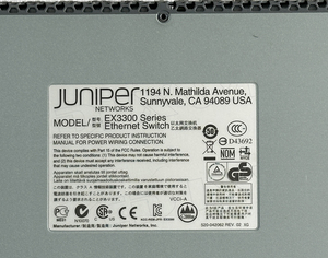 EX4550-32F-AFO for Juniper EX4550 Series <b>Ethernet</b> <b>Switch</b> EX4550-32F-AFO - Product Image 4