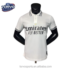 Old Money <b>Aesthetic</b> Soccer Polo Shirt White Gold 26-27 London Football Club Training Wear Golf Tennis - Product Image 1