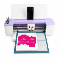 Plotter de corte de vinilo inteligente mini Bluetooth DIY al por mayor para pegatinas y manualidades HTV, precio de fábrica, plotter de 12 pulgadas