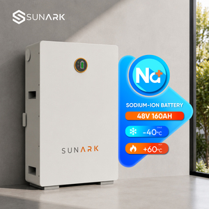 Sunark <b>48v</b> 160ah Sodium Ion <b>Battery</b> 7.68kwh Home Wall Mounted Solar Energy Storage Ul1973 Certification Wallark - Product Image 1