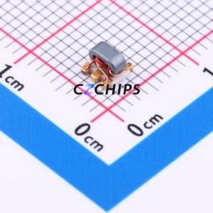 H2TC2-112G2+ Balun SMD-5P,3.8x3.8mm RF 2:1 1.5dB 10dB - Product Image 1