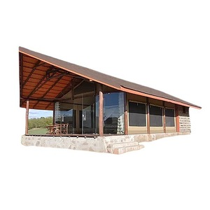 Meihua Outdoor Camping <b>Tent</b> 6-8 Person Extended Type One Bedroom One Living Room Four-season <b>Tent</b> <b>Large</b> Space - Product Image 2
