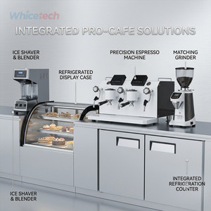 Máquina de Espresso de 3400W, Máquina de Café Comercial WH-G620S, Máquina de Café Industrial para Equipamiento de Cocina Comercial CM08A06900H - Product Image 5
