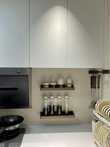 Ensemble d'armoires de rangement modernes de luxe haut de gamme et légères pour la cuisine et le restaurant Conception intégrée avec armoires de cuisine à poser - Product Image 6