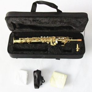 <span class=keywords><strong>Saxophone</strong></span> <span class=keywords><strong>Sopranino</strong></span> Performance professionnelle haut de gamme <span class=keywords><strong>Saxophone</strong></span> laqué or <span class=keywords><strong>Saxophone</strong></span> <span class=keywords><strong>Sopranino</strong></span> Mib Tone <span class=keywords><strong>Sopranino</strong></span> - Product Image 5