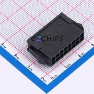 BX-MX3.0-2-8P-MJK Housing (Wire-to-Board / Wire-to-Wire) P=3mm Connector 2x8P 3mm Micro-Fit (MX 3.0) 3mm - Product Image 2