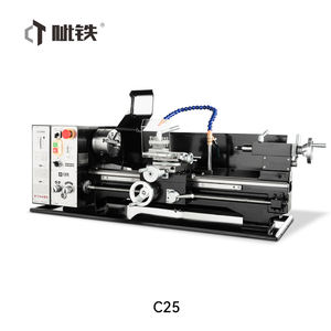 Minimáquina de torneado de <span class=keywords><strong>metal</strong></span>, <span class=keywords><strong>torno</strong></span> Manual, precio C25 <span class=keywords><strong>para</strong></span> hobby, uso <span class=keywords><strong>casero</strong></span> y artesanal - Product Image 5