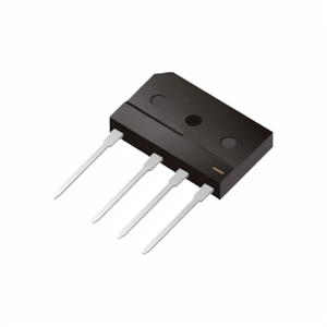4-SIP, GBJ Diodes GBJ5010 Electronics Component Manufacturer Channel - Product Image 1