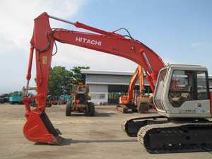 Excavadora japonesa EX60 de 20 toneladas usada Hitachi EX200 de alta calidad y buen rendimiento - Product Image 4