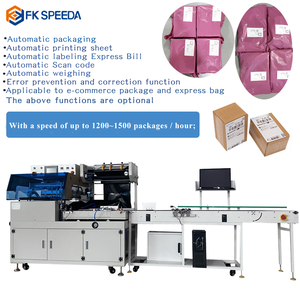 Máy Đóng Gói Bao Bì Đóng Gói Tự Động Túi Gửi Thư Ứng Dụng Thương Mại Điện Tử Tốc Độ Cao - Product Image 6