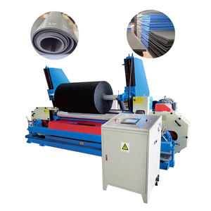 Máquina Cortadora de Tela Automática de Rodillos para Corte Recto y Diagonal/May cat Dai Vai Tu Dong Cho Vat Lieu Da Cuon Dai Cuon - Product Image 2