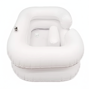 Bac à shampoing mobile pour salon, lavabo à shampoing portable avec réservoir d'eau, massage multifonctionnel, évier à shampoing circulant - Product Image 1