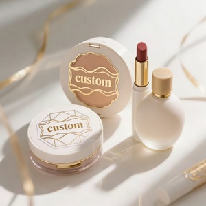 Custom Logo Gold Foil Logo Waterproof Adhesive <b>Label</b> Luxury Roll Sticker for Perfume Cosmetic Bottle Aluminum Metal <b>Packaging</b> - Product Image 3