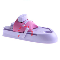 Machine d'Impression d'Ongles d'Art Vente Chaude en Usine, Kit d'Estampage de Dessins de Machine d'Impression Nail Art DIY Outils de Manucure
