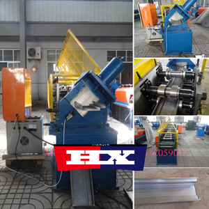 Máy làm khung cửa sổ bằng sắt, máy tạo hình cho khung cửa sổ bằng kim loại, bằng nhôm, bằng thép - Product Image 2