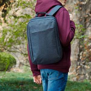 Custom Logo Business <b>Laptop</b> <b>Backpack</b> Waterproof Travel Bag for <b>Work</b> Manufacturer - Product Image 6