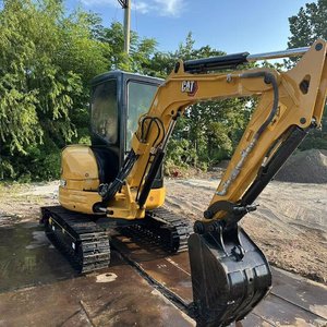 รถขุดแคตเตอร์พิลลาร์ 3 ตัน รุ่น Cat 303 มินิ รถขุดก่อสร้างมือสอง Cat 303 มีสินค้าในสต็อก ประสิทธิภาพดี รถขุดมือสอง Cat 303 - Product Image 1
