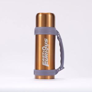 Grande bouteille de fiole thermique isolée sous vide en acier inoxydable 304 double isolation - Product Image 6