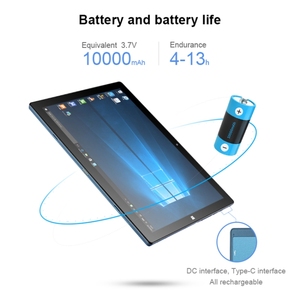 Tablet PC 2 en 1 <span class=keywords><strong>Surface</strong></span> <span class=keywords><strong>Pro</strong></span> de 12.3" con Windows 10, 8GB de RAM, 256GB de ROM, 4G <span class=keywords><strong>LTE</strong></span>, con Teclado y Lápiz Óptico - Product Image 3