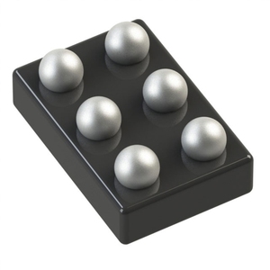 ชิ้นส่วนอิเล็กทรอนิกส์ใหม่และของแท้ วงจรรวม ตัวส่งสัญญาณ RF WLCSP-6 AD8312ACBZ-P7 - Product Image 1