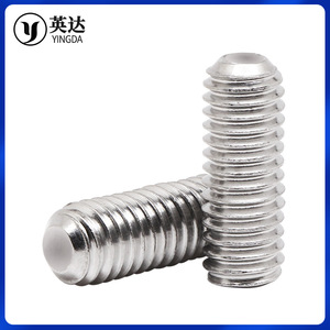 Tornillos de Fijación con Cabeza Hexagonal de Acero Inoxidable 304, M2 M3 M5 M16, Tornillos de Máquina con Extremo Plano, Rosca Métrica Estándar, Acabado Liso - Product Image 2