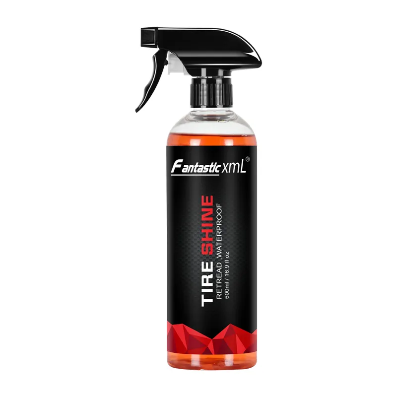 Sale Promotion Black Tire Shine Car Care For Cars Tire