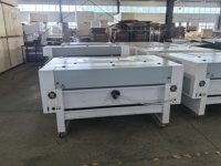 Nouvelle machine de gravure laser CO2 automatique 1325 100W-300W pour acrylique, MDF, contreplaqué, bois, caoutchouc, avec refroidissement par eau AI, haute précision, CNC 3 axes