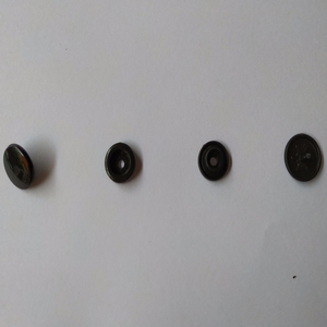 Meilleure vente T5 12.4mm coloré personnalisé en plastique noir bouton-pression - Product Image 5