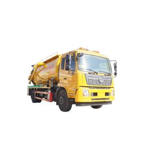 Camion à vide agricole de grande capacité pour le transport de fumier liquide, camion à vide électrique pour la durabilité des villes vertes - Product Image 1