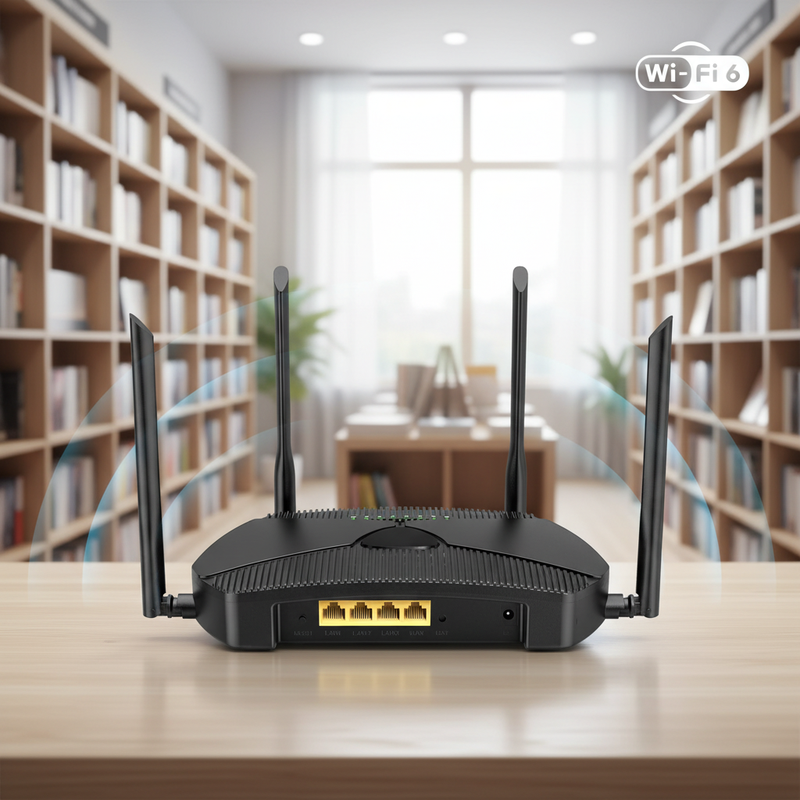 MT7981B Chipset Dual Band Smart WIFI6