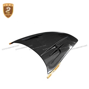Più nuovo Mi-sha Stile 3K Tessuto In Fibra di Carbonio Cofano Motore di Un'auto Hood Scoop Copertura Per <span class=keywords><strong>Porsche</strong></span> <span class=keywords><strong>997</strong></span> - Product Image 2