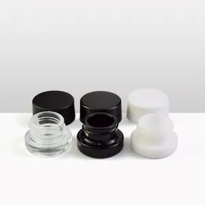 5ml 7ml 9ml Child Proof Safe High Quality Oil Stock Smell Proof Concentrate Container Screw Cap